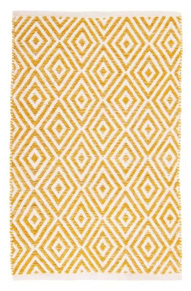Πατάκι Μπάνιου (50x80) Rainbow Lauren Yellow 05578.004