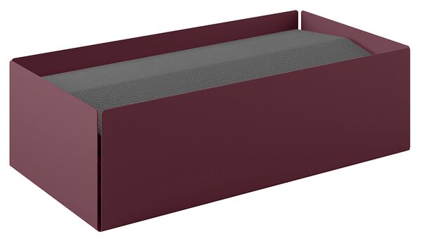 Θήκη Για Χαρτομάντηλα (25x7.5x13) Pam & Co 121-153 Matt Bordeaux
