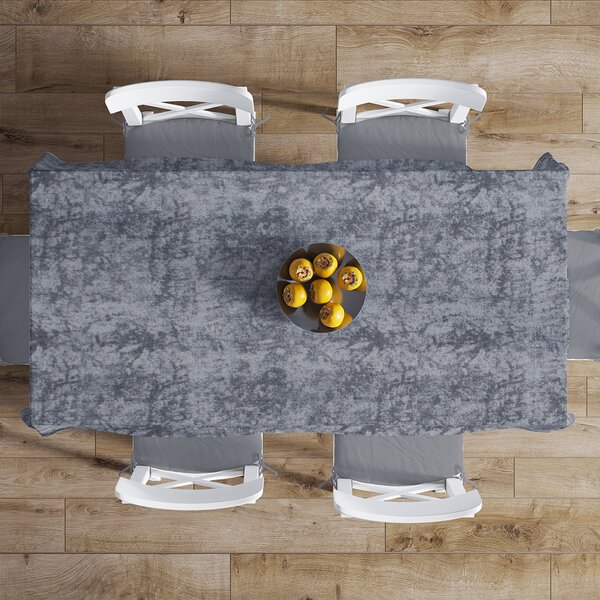Αλέκιαστο Τραπεζομάντηλο (140x180) Dimcol Panama Shadow Dark Grey