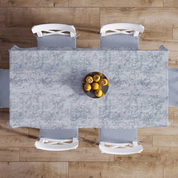 Αλέκιαστο Τραπεζομάντηλο (140x180) Dimcol Panama Shadow Light Grey