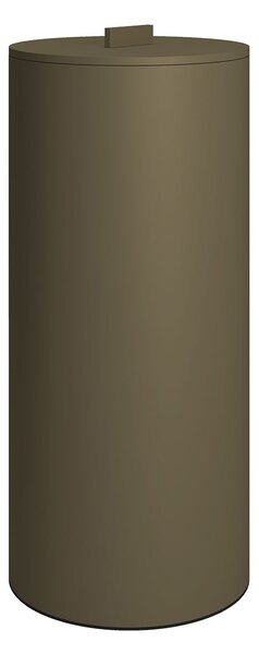 Καλάθι Απλύτων (Φ25x60) Pam & Co 2560-963 Matt Light Bronze