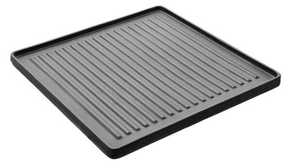 Πλάκα Ψησίματος Μαντεμένια (38x38) 2 Όψεων Estia Iron 01-15213