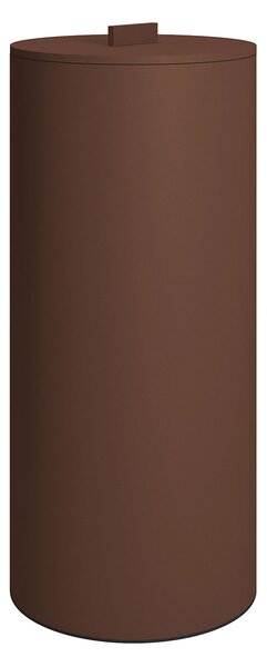 Καλάθι Απλύτων (Φ25x60) Pam & Co 2560-943 Matt Wenge