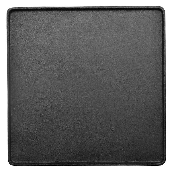 Πλάκα Ψησίματος Μαντεμένια (38x38) 2 Όψεων Estia Iron 01-15213
