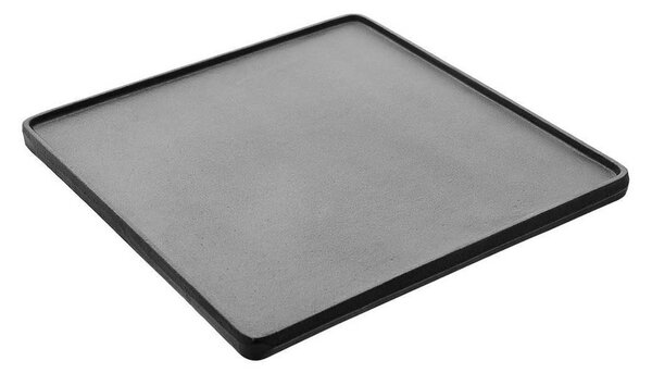 Πλάκα Ψησίματος Μαντεμένια (38x38) 2 Όψεων Estia Iron 01-15213