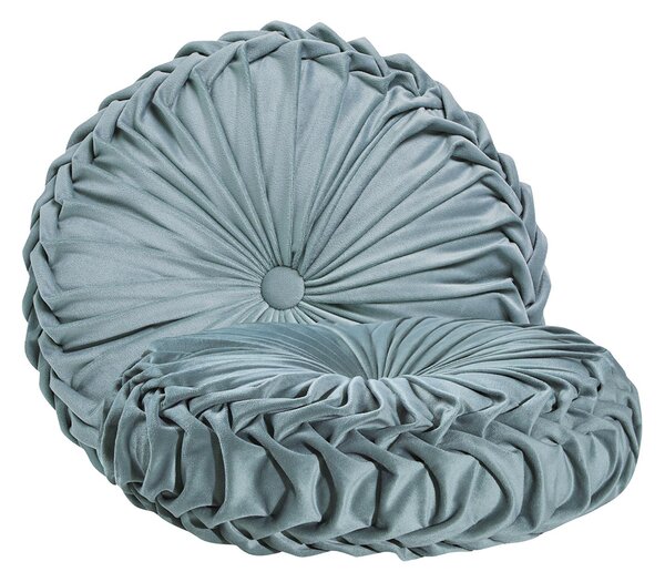 Διακοσμητικό Μαξιλάρι Βελουτέ (Φ40) Das Home Cushions 0248 Ciel