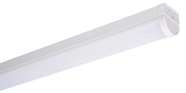 DOTLUX Μπάρα φωτισμού LED LIGHTBAR, 118 cm, λευκό, ατσάλι/PC 40 W, Λευκό, Διάδρομος, Μέταλλο