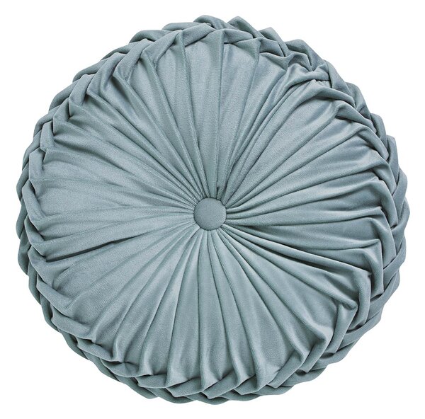 Διακοσμητικό Μαξιλάρι Βελουτέ (Φ40) Das Home Cushions 0248 Ciel