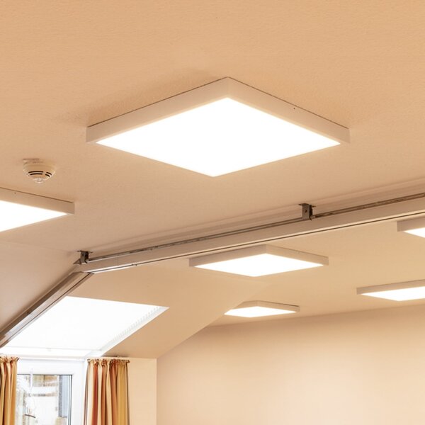 DOTLUX LED-Panel PANELbig-ugr, 30 x cm, λευκό, αλουμίνιο CCT HCL, Λευκό, Μελέτη / Γραφείο, Αλουμίνιο
