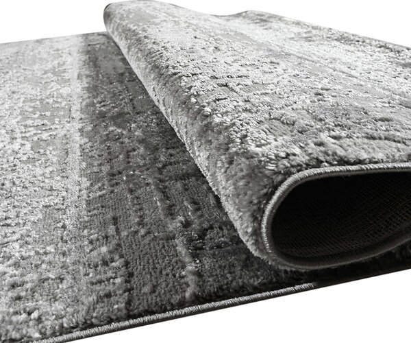Χαλιά Κρεβατοκάμαρας (Σετ 3τμχ) Polcarpet Monaco Moma NP325 Grey