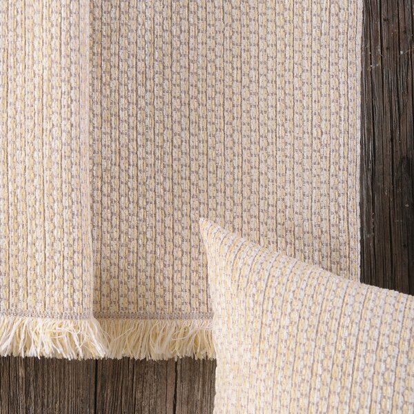 Ριχτάρι Πολυθρόνας (160x180) Rythmos Honey Ecru - Yellow