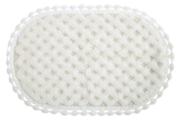 Πατάκι Μπάνιου (55x85) Nef-Nef Homeware Touch Ecru