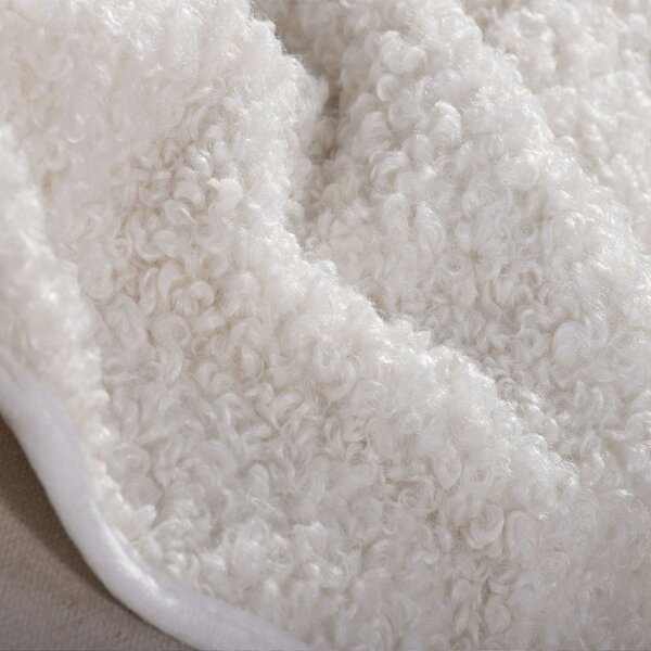 Ριχτάρι Καναπέ Τριθέσιου Μπουκλέ (150x300) Nef-Nef Homeware Vanjel Ecru
