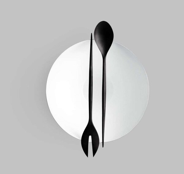 Normann Copenhagen - Krenit Salad Set Black Normann Copenhagen