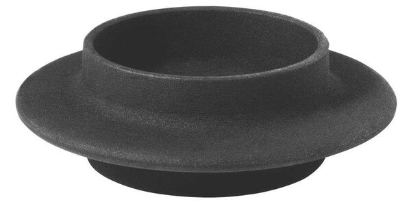 Normann Copenhagen - Heima Block Candle Holder Black Normann Copenhagen