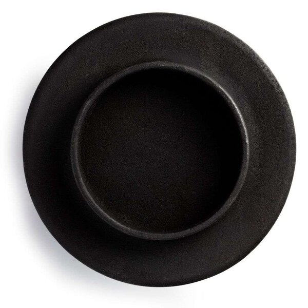 Normann Copenhagen - Heima Block Candle Holder Black Normann Copenhagen