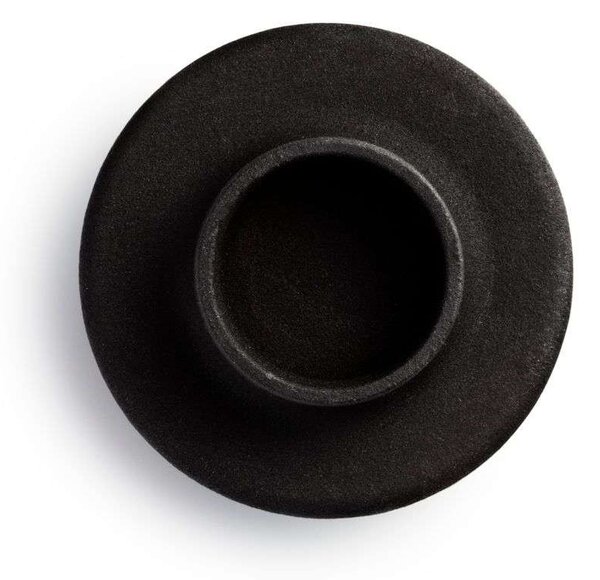 Normann Copenhagen - Heima Tealight Holder Black Normann Copenhagen