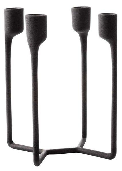 Normann Copenhagen - Heima 4-armed Candlestick Black Normann Copenhagen