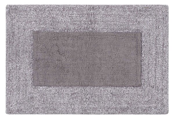 Πατάκι Μπάνιου (60x90) Silk Fashion Geometrical Grey