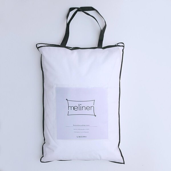 Μαξιλάρι Ύπνου Μαλακό (50x70) Melinen Cotton Percale 3D 850gsm Microfiber