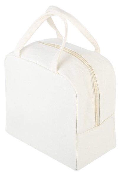 Ισοθερμική Τσάντα Φαγητού 6lt Homely Save The Aegean Lily White 01-19099