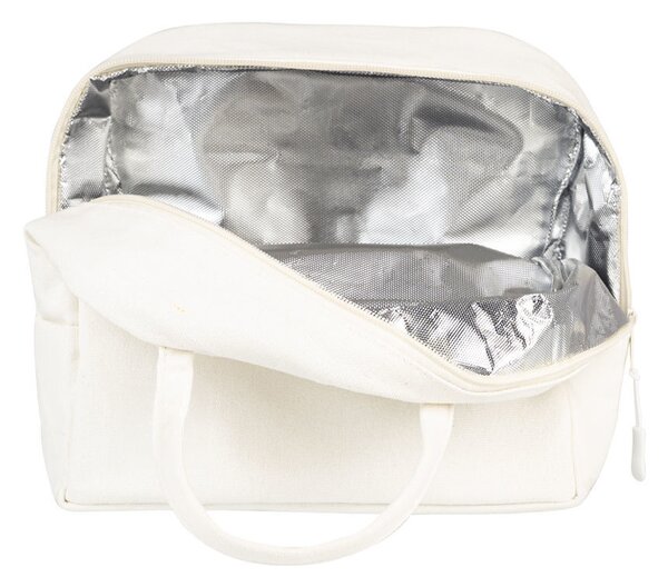 Ισοθερμική Τσάντα Φαγητού 6lt Homely Save The Aegean Lily White 01-19099
