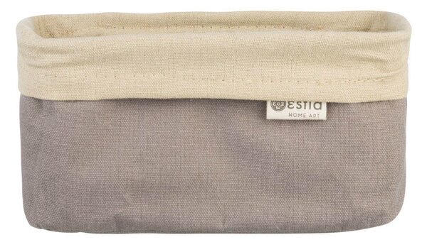 Καλάθι Αποθήκευσης (20x10x10) Estia Μπεζ 02-19488