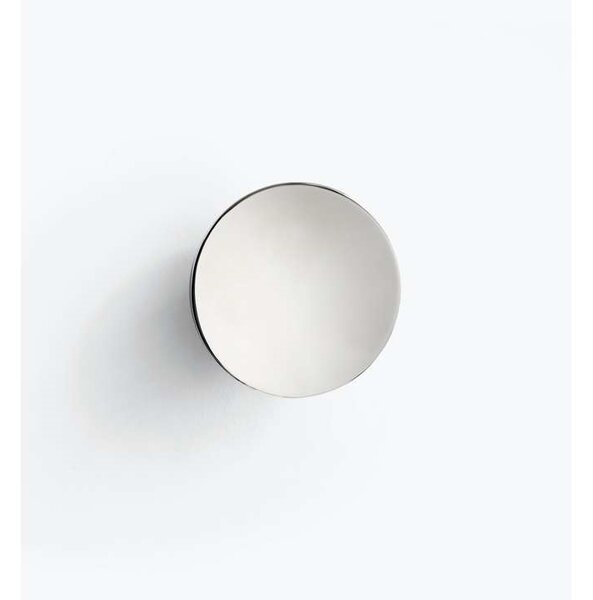 New Works - Aura Wall Mirror Small Steel New Works