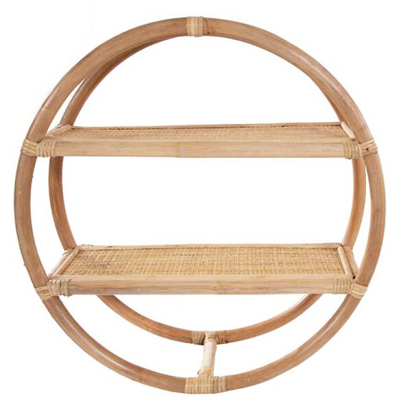 Ράφιέρα Τοίχου (Φ60x20) Soulworks Circle 0300095