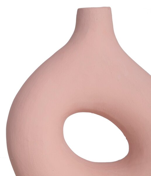 Διακοσμητικό Βάζο (30x11x33) Soulworks Origen Dusty Pink 0750010
