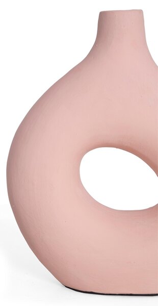 Διακοσμητικό Βάζο (30x11x33) Soulworks Origen Dusty Pink 0750010