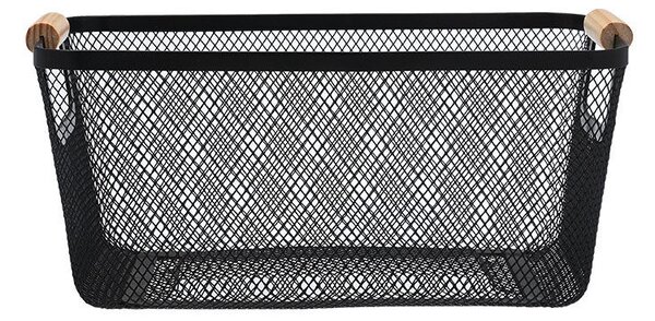 Καλάθι Αποθήκευσης (30x21x14) Estia Bamboo 02-18658