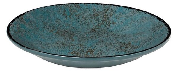 Πιάτο Φαγητού Βαθύ (Φ23) Oriana Ferelli Teal 18274-99