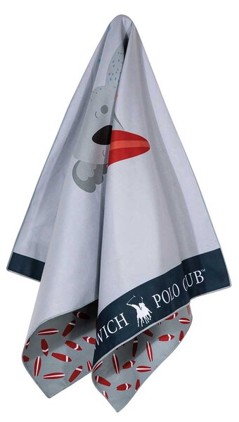 Παιδική Πετσέτα Θαλάσσης Microfiber 2 Όψεων (70x140) Greenwich Polo Club Junior 3882