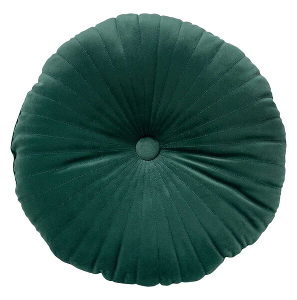 Διακοσμητικό Μαξιλάρι Βελουτέ (Φ38) Das Home Cushions 0267 Green