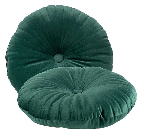 Διακοσμητικό Μαξιλάρι Βελουτέ (Φ38) Das Home Cushions 0267 Green
