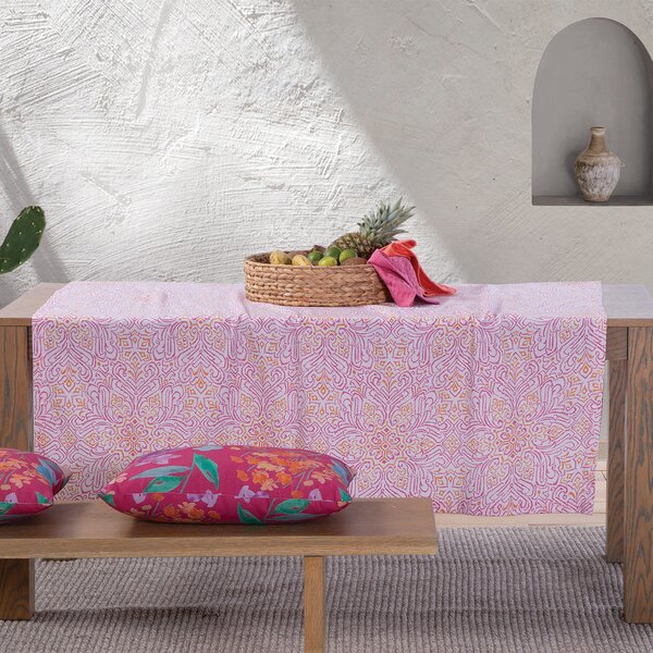 Τραπεζομάντηλο (140x240) Nef-Nef Homeware Roman Fuchsia
