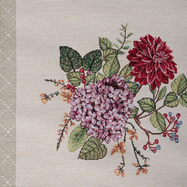 Πασχαλινό Τραπεζομάντηλο (140x140) Silk Fashion Goose Walk