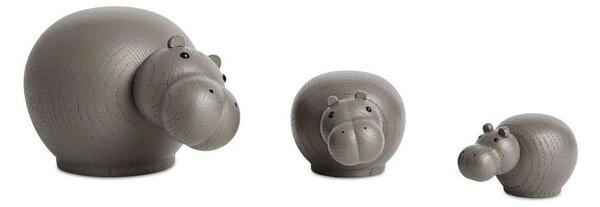 Woud - Hibo Hippopotamus Medium Taupe Woud