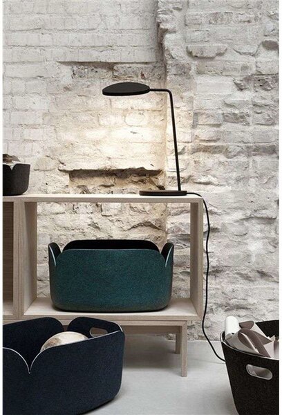 Muuto - Restore Round Basket Dusty Green Muuto