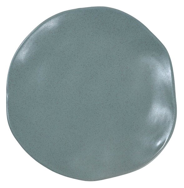 Πιάτο Φαγητού Ρηχό (Φ27) Estia Mare Teal 07-20507