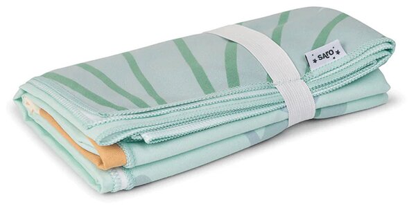 Παιδική Πετσέτα Θαλάσσης Microfiber (90x160) Saro Jungle Cheetah 64304