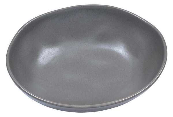 Πιάτο Φαγητού Βαθύ (Φ22) Estia Mare Graphite 07-20613