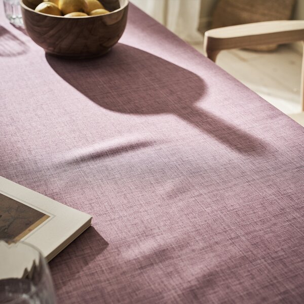 Αλέκιαστο Τραπεζομάντηλο (135x135) Gofis Home Eira Dusty Pink 406/17