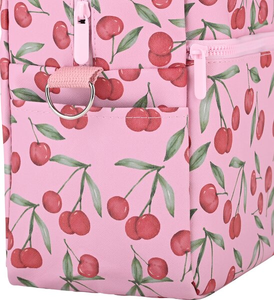 Ισοθερμική Τσάντα Φαγητού 7lt Estia Save The Aegean Cherry Rose 01-22617