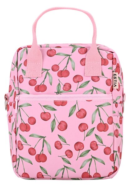 Ισοθερμική Τσάντα Φαγητού 7lt Estia Save The Aegean Cherry Rose 01-22617