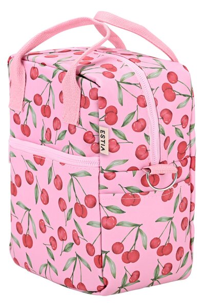 Ισοθερμική Τσάντα Φαγητού 7lt Estia Save The Aegean Cherry Rose 01-22617