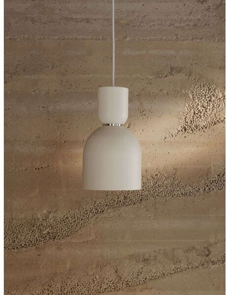 Ferm LIVING - Collect 2 Κρεμαστό Φωτιστικά Bell Lys Γκρι