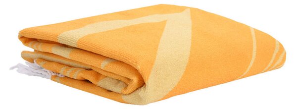Στρογγυλή Πετσέτα Θαλάσσης Microfiber (Φ150) Estia Save The Aegean Sunscape Mirage 00-23287