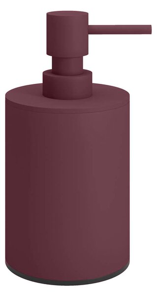 Dispenser Μπάνιου 350ml (Φ8x15) Pam & Co 90-153 Matt Bordeaux